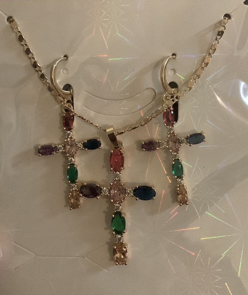 Cross Jewerly Set (multi)