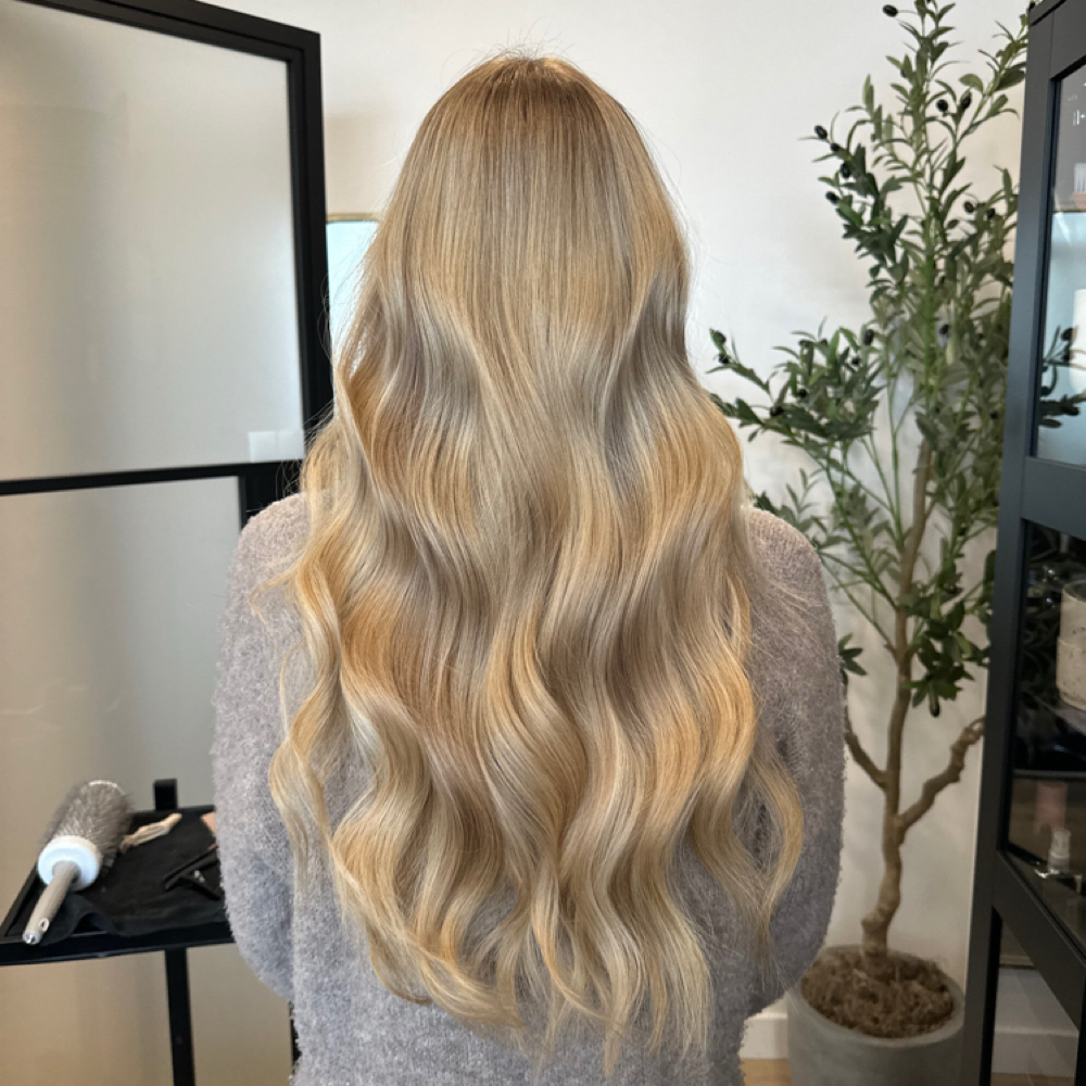 Half Blonde Highlight at Salon Liora in American Fork, UT