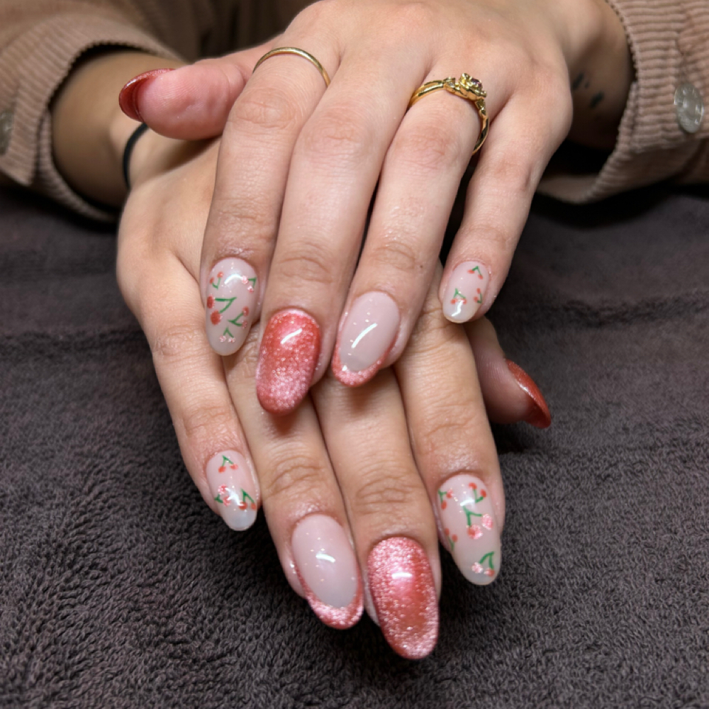 Gel X Full Set at Tipped By Tika in Columbus, OH