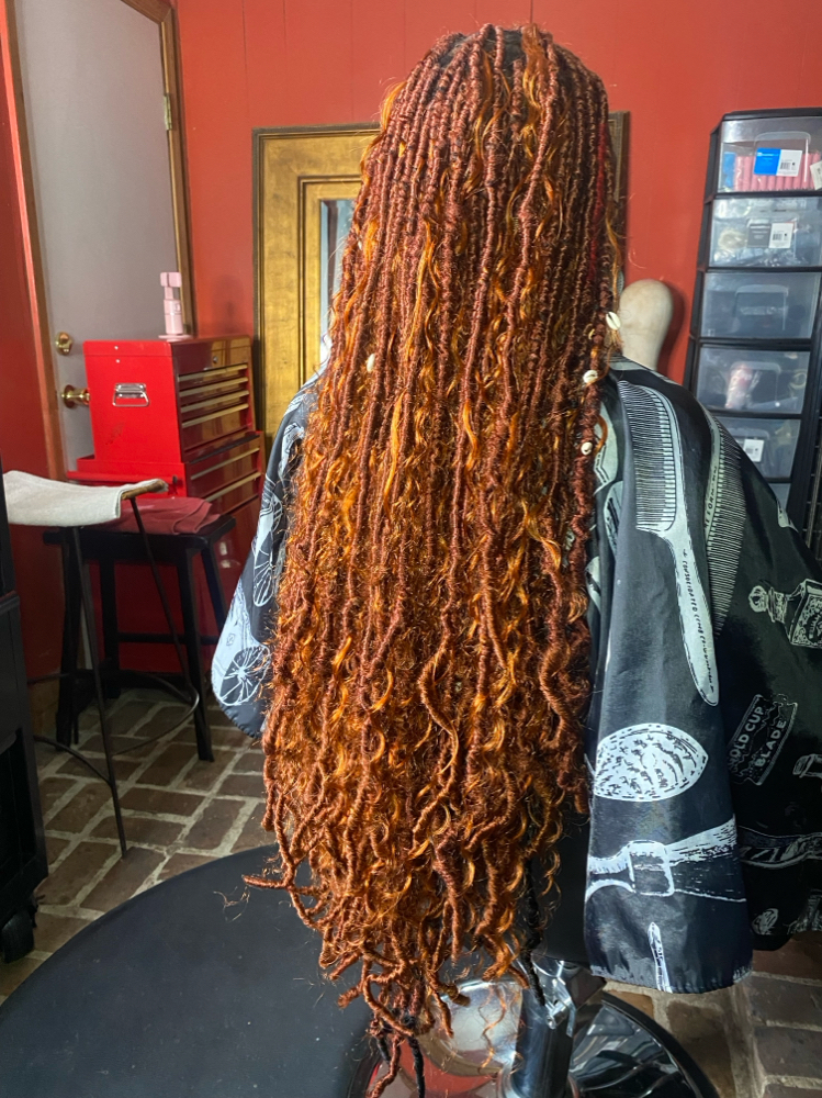 Locs Cover Up “Extra Long Bohemian