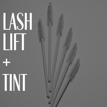 Lash Lift + Tint