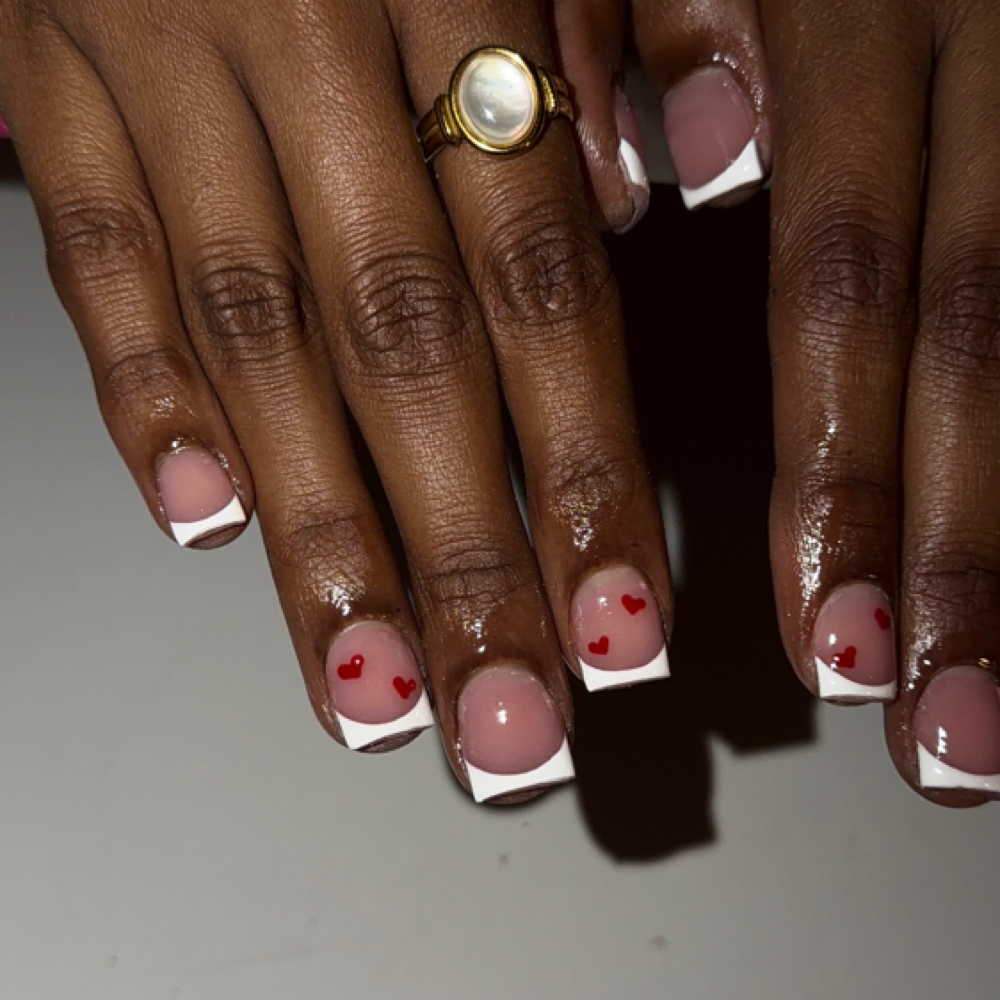 Acrylic Overlay at Nails By Mary Jane in Hanford, CA