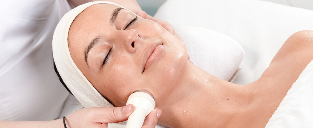 Antioxidant Ultrasound Facial