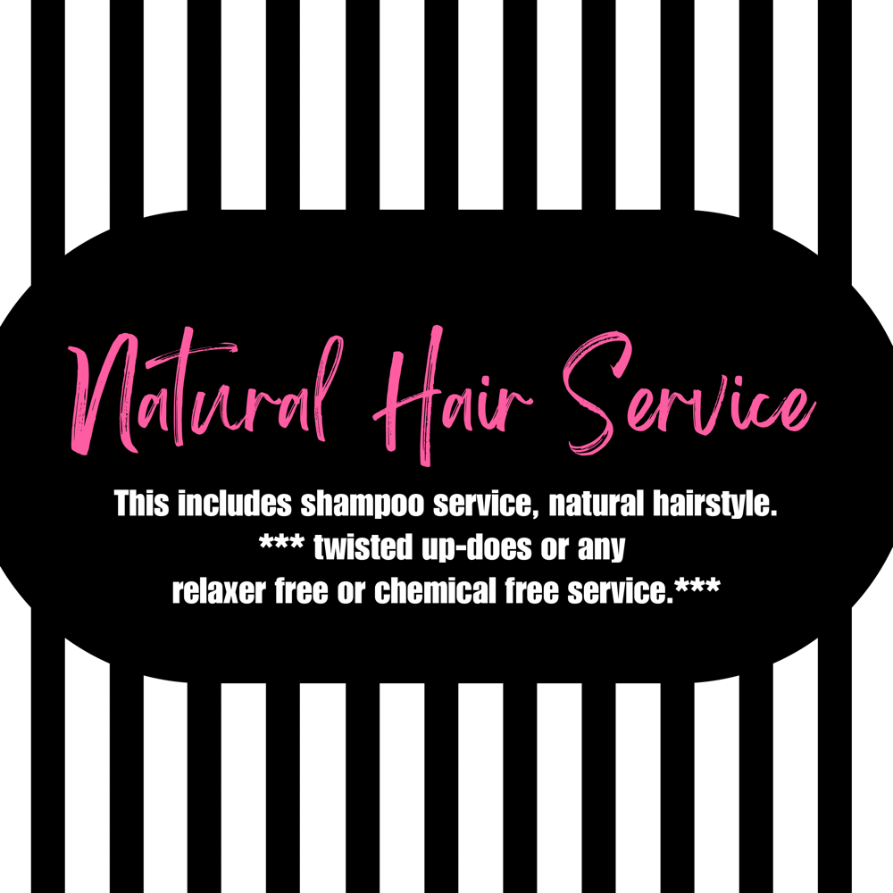 Natural Hair Services