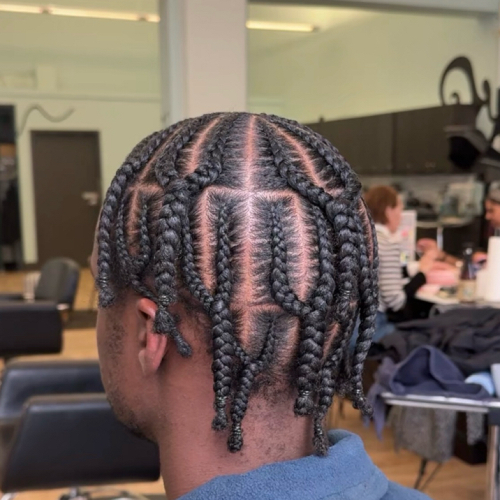 Kids Cornrows at Texture Talk Salon in Roseville, MN