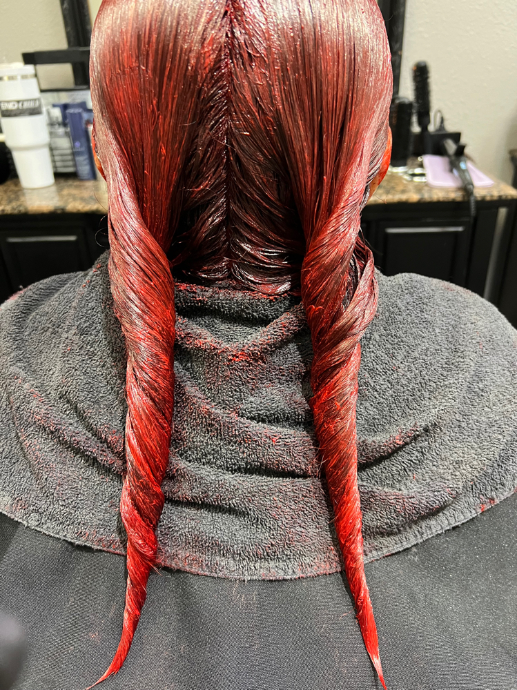 Color Pull Through at Juli Phillips | Blonde Boss in Valencia, CA