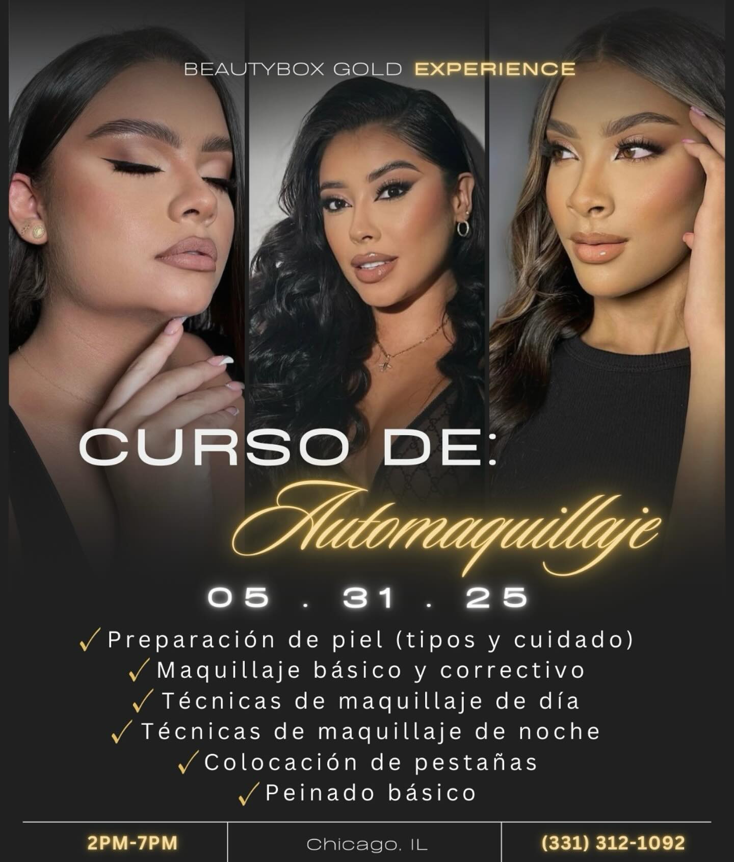 Clase de Automaquillaje