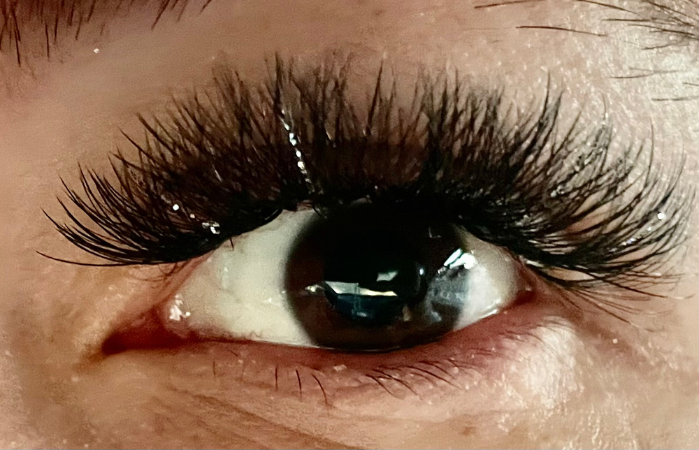 Glitter Lashes
