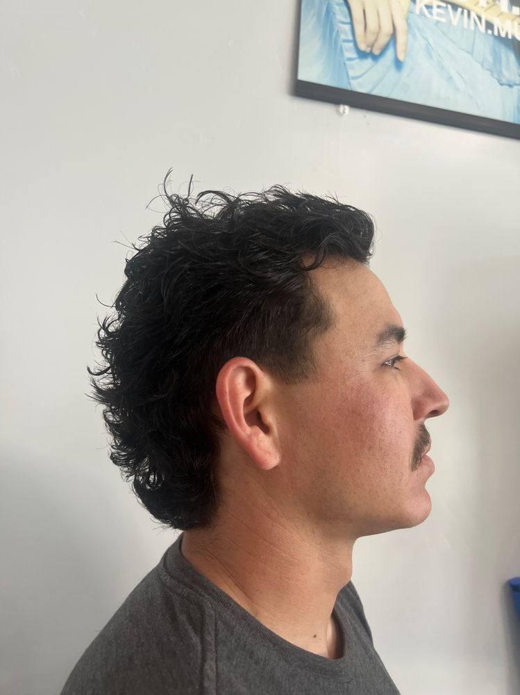 Men’s Clipper Haircut at Hailey Guti Hair in Orcutt, CA