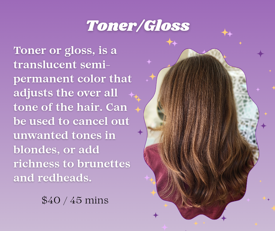 Toner/Gloss