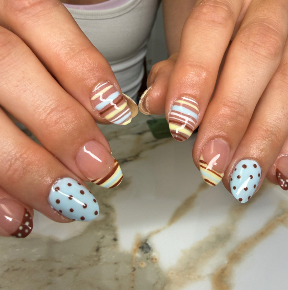 Gel X at Nails by Jess D in Boise, ID