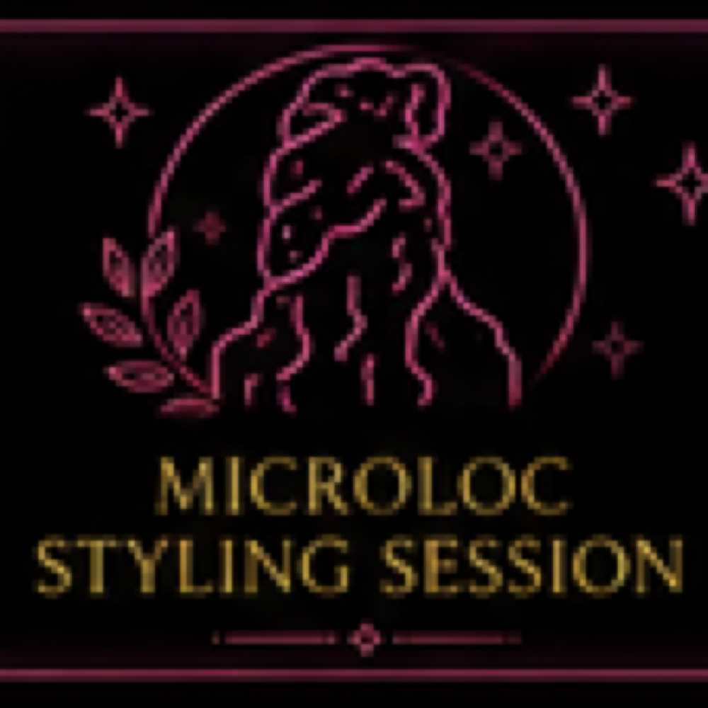 Microloc Styling Session at Grid 913 LLC in Chesapeake, VA