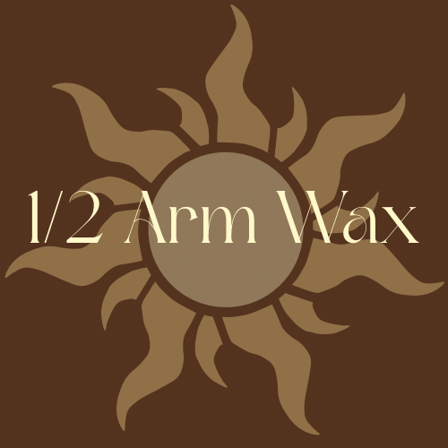 1/2 Arm Wax