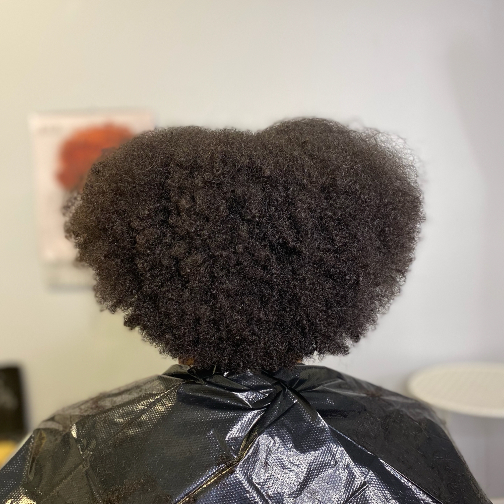 CurlyCut Only (short and/or fine)