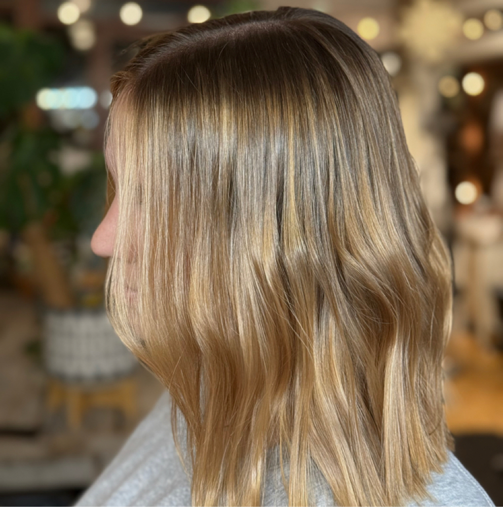 Partial Lived-in Color at Hair by Emma in Waite Park, MN