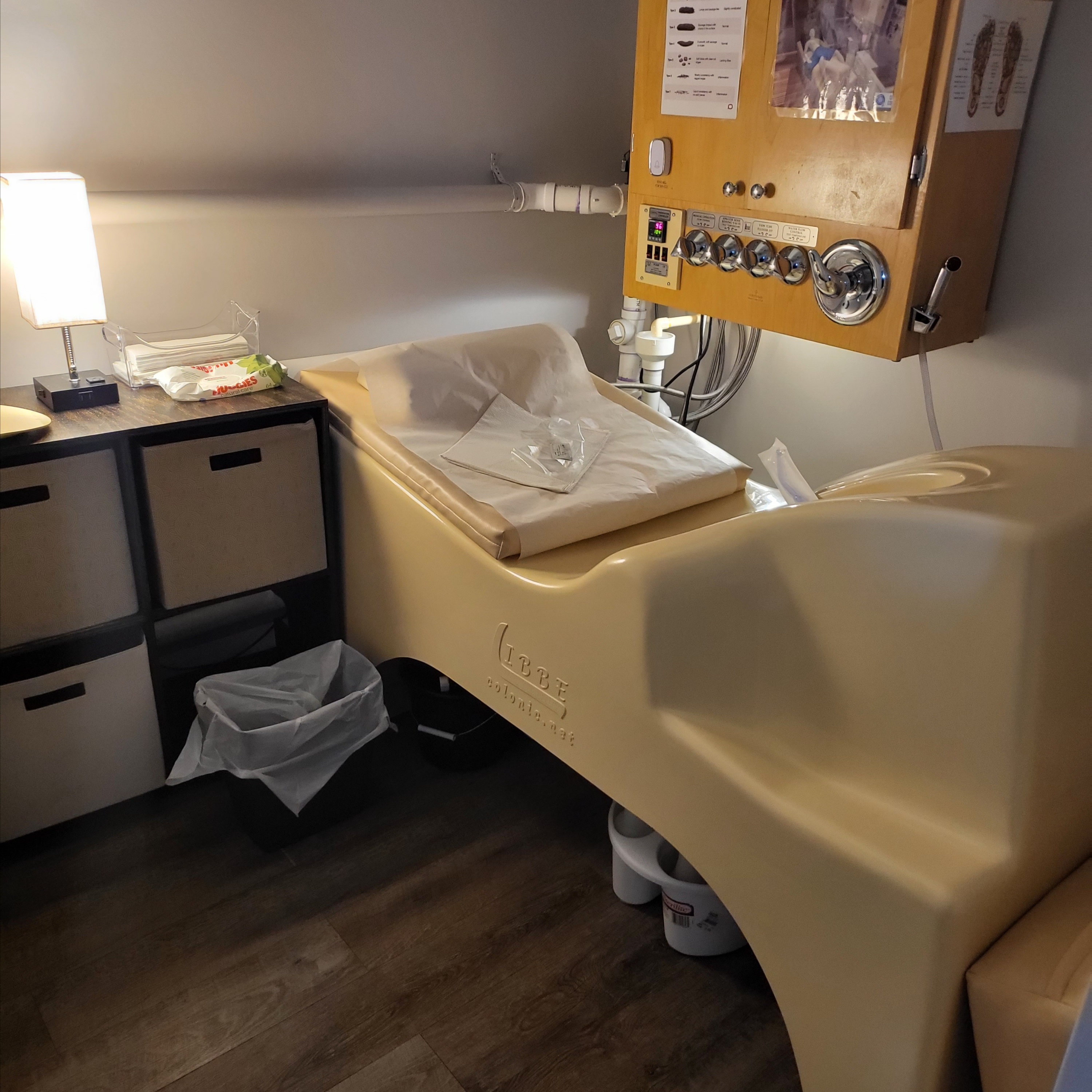 Clean and Steamy Combo at Cleansing Waters Colonics in Fort Mill, SC