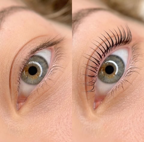 Lash Lift And Tint