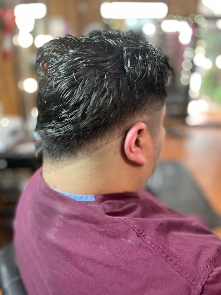 Men’s Cut Wash And Style