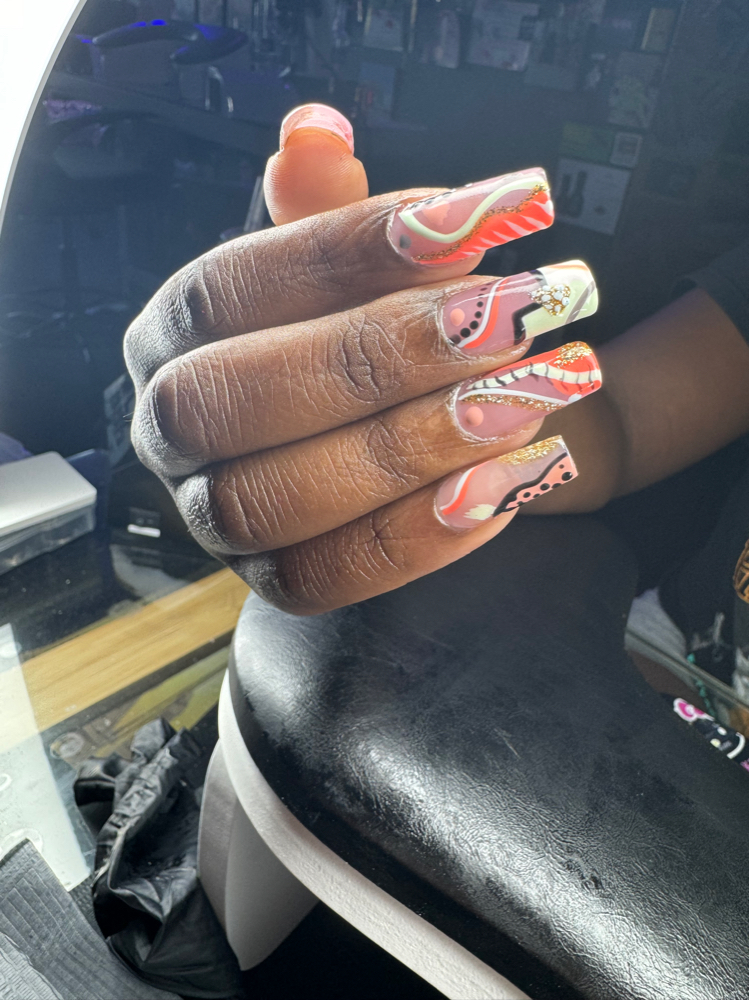 Tier 3 Nail Art