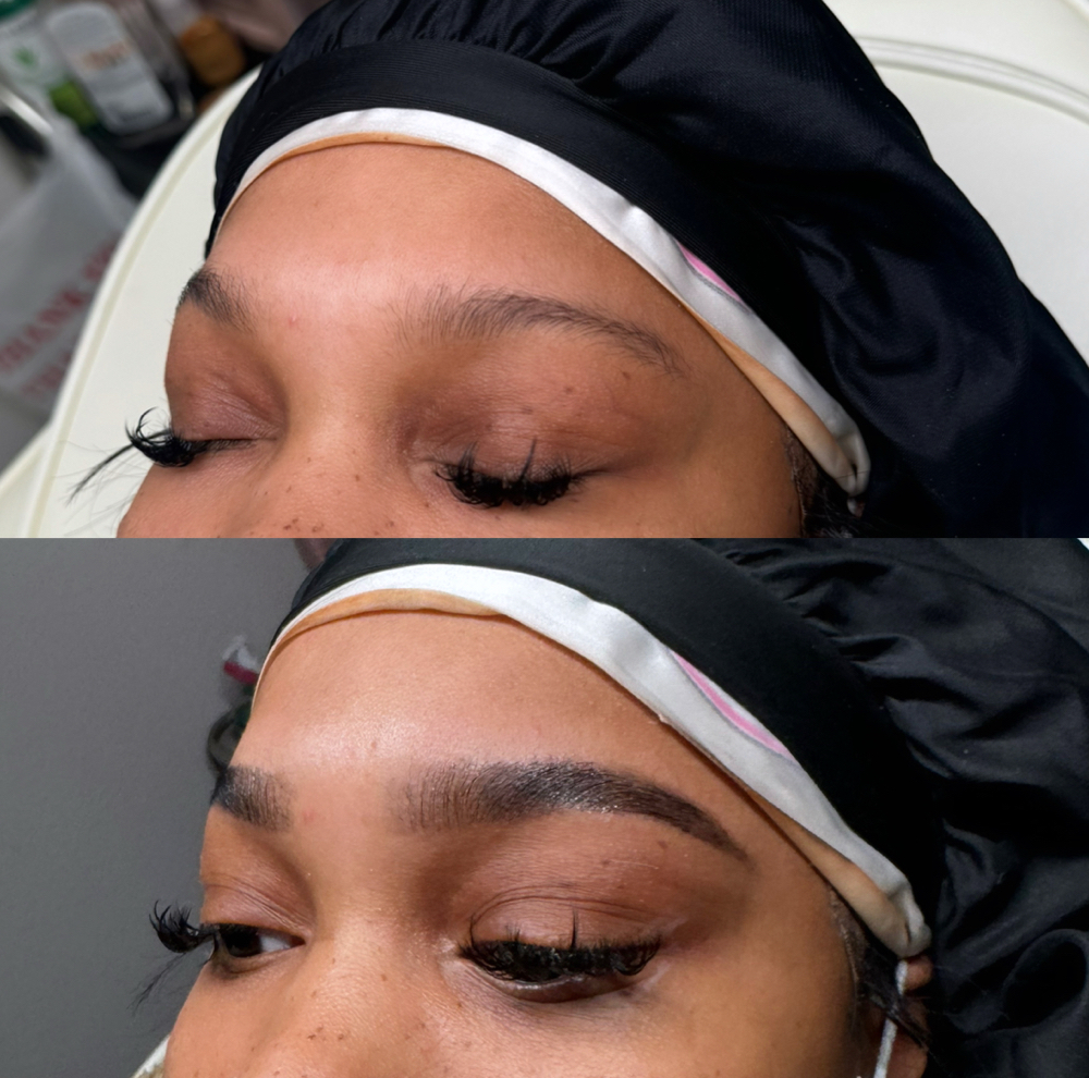 Eyebrow Wax & Tint