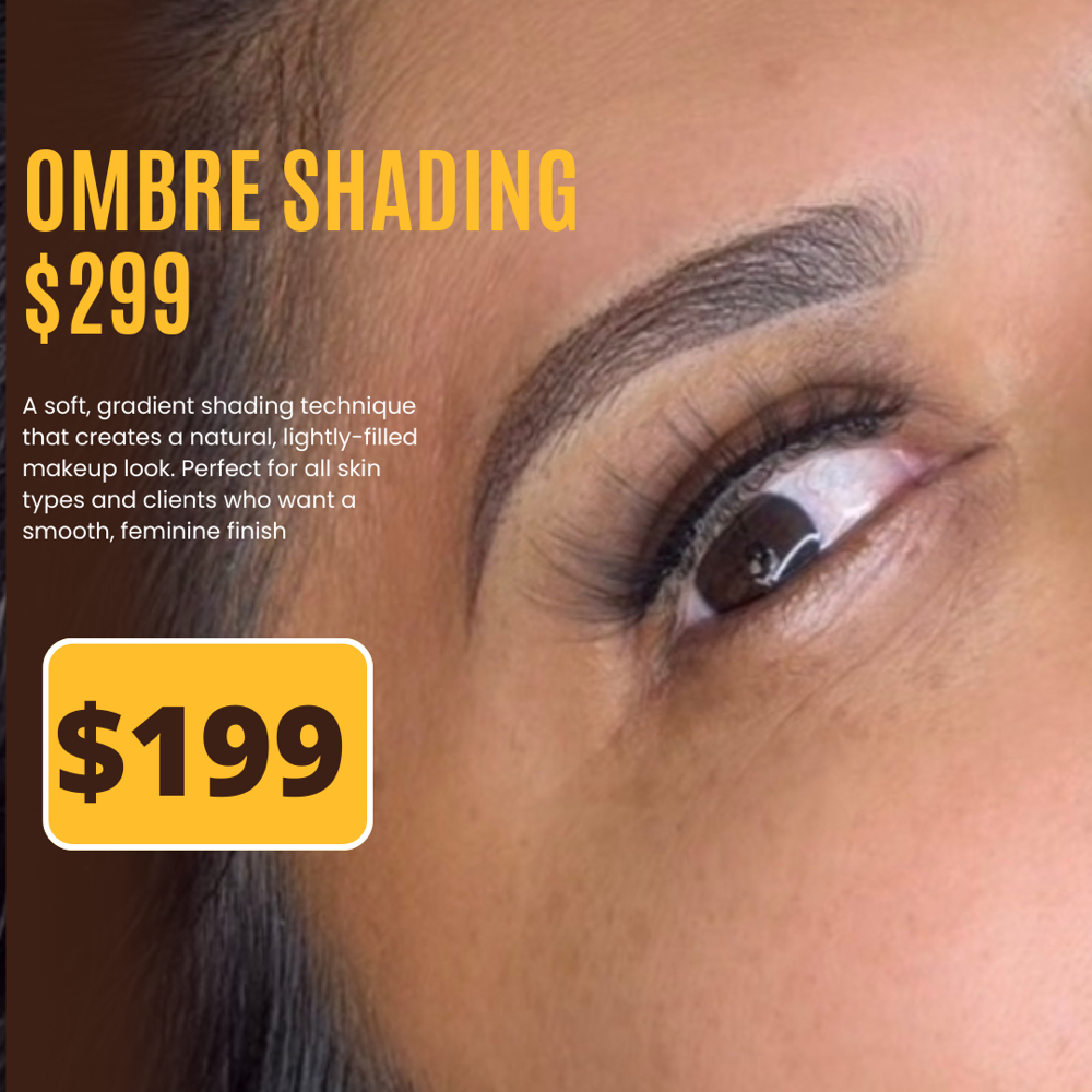 OMBRE SHADING - $179