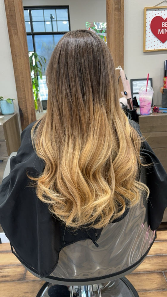 Reverse Balayage W/ Madison