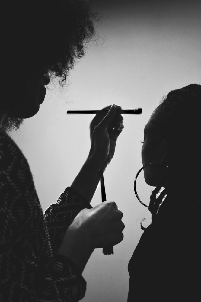 Makeup Application