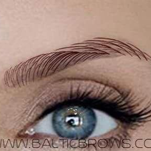 MICROBLADED BROWS