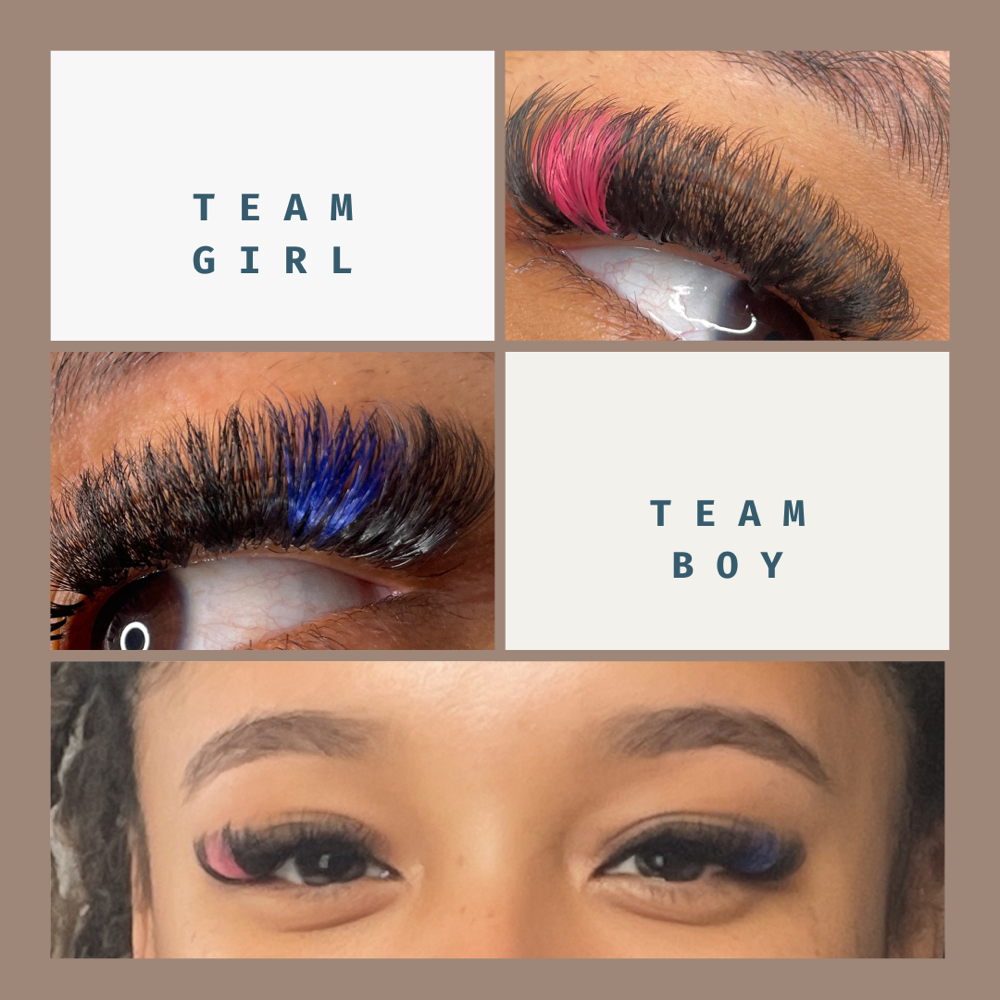 Add Color Lashes