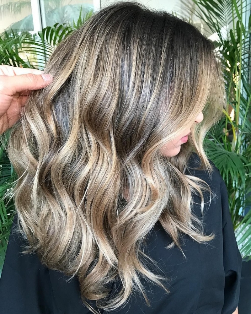Organic Partial Balayage