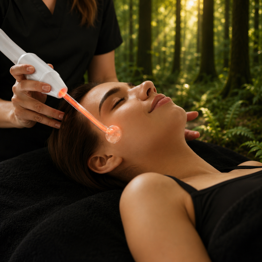 High Frequency Renewal at Evergreen Skin Sanctuary in San Diego, CA
