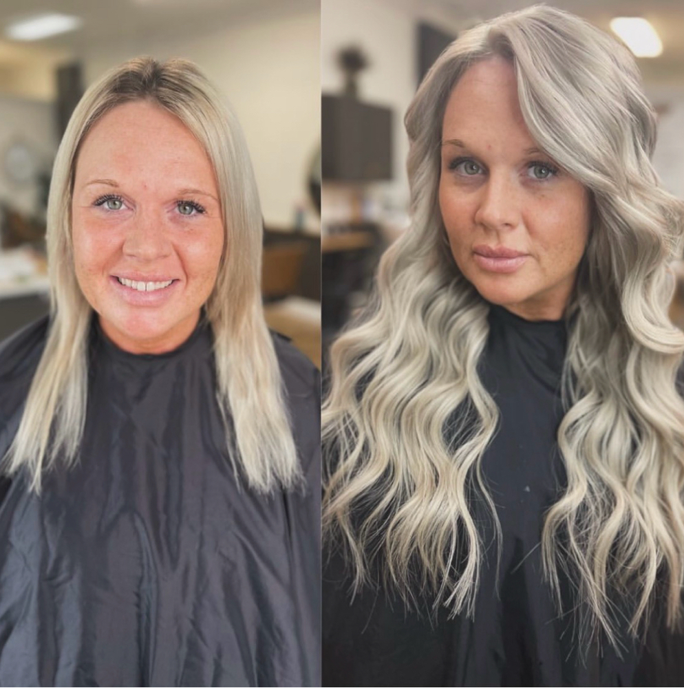 The Double Process at Prim And Proper Beauty Bar in Somerset, KY