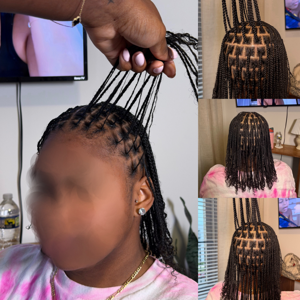 Mini Braids at Braids By Samantha in Charlotte, NC