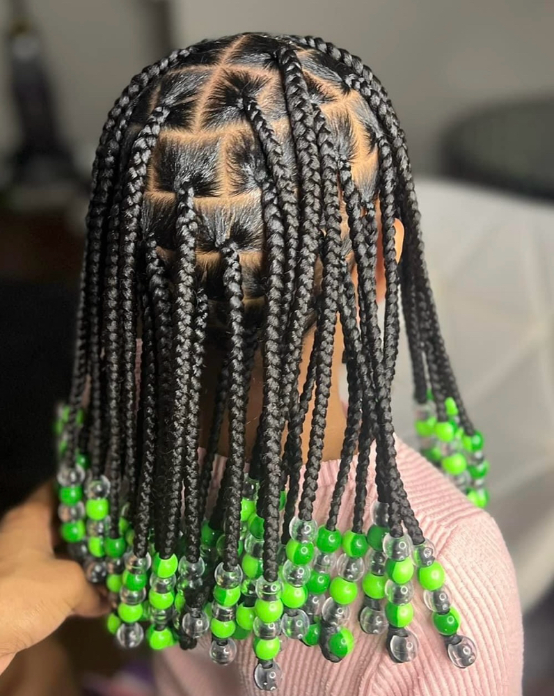 Kid's Knotless Braids