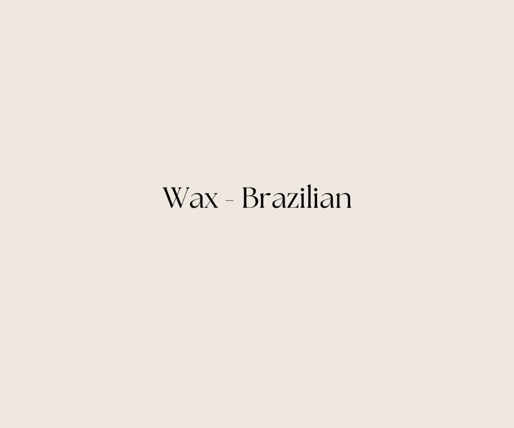 Wax Brazillian