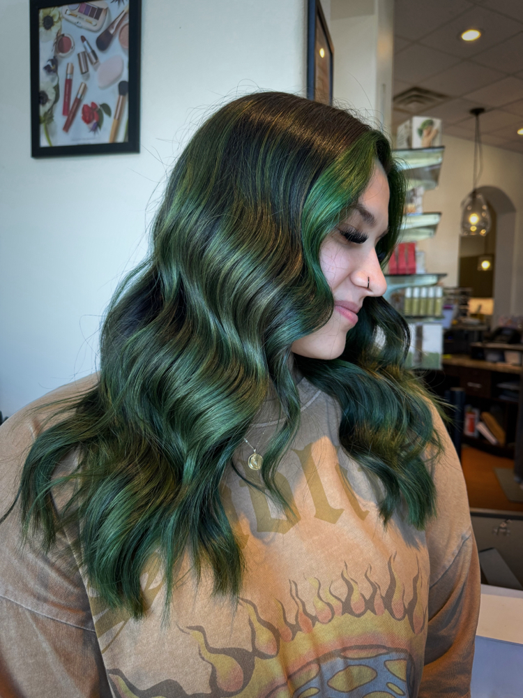 Color Transformation Per Hour