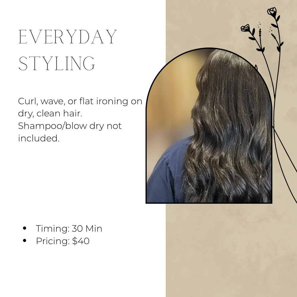 Everyday Styling at Carley’s Color Lounge in Fort Worth, TX