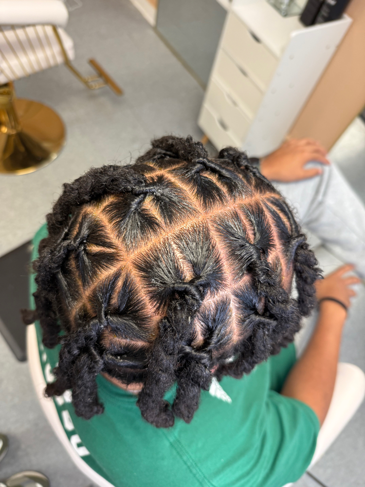 Loc Retwist (Large)