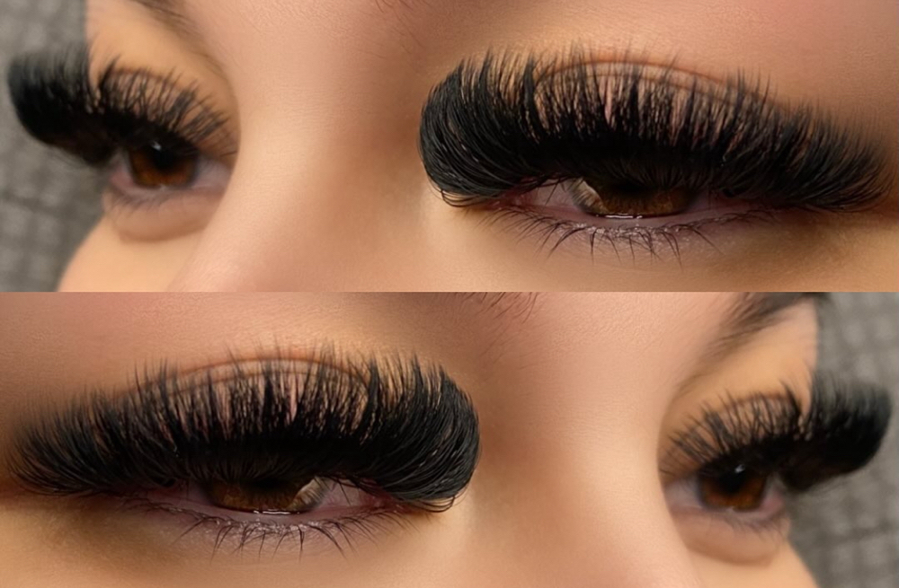 Volume Cluster  Lashes