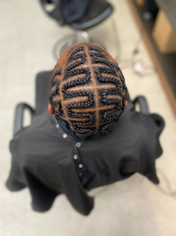 Men’s Braids 8-12