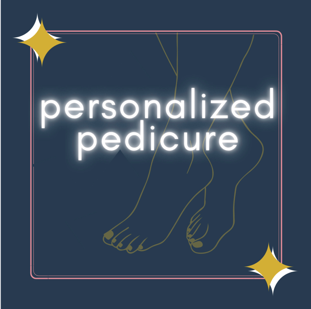 Personalized Pedicure