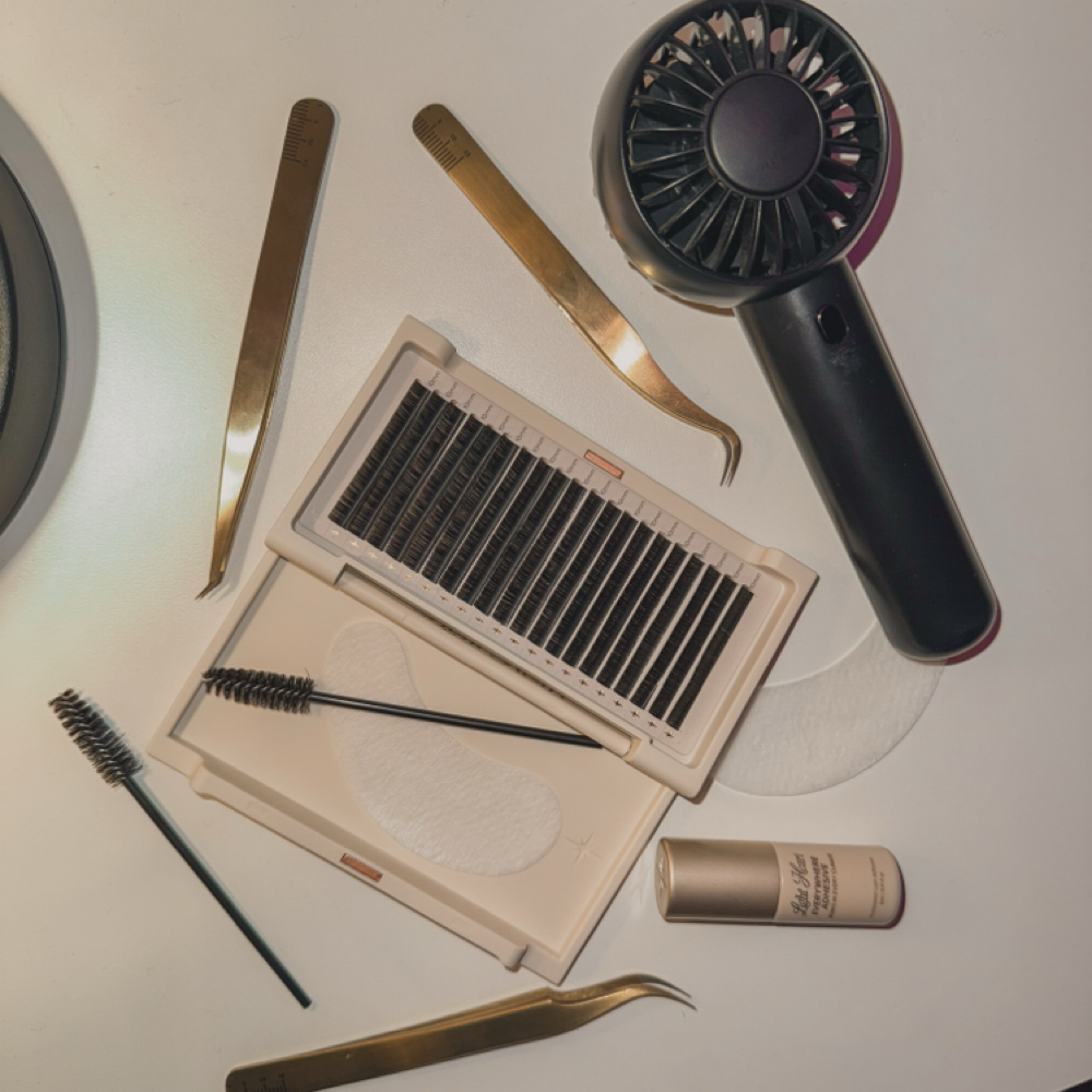 Volume Lash Fill at Blink Beauty Studio in Cookeville, TN