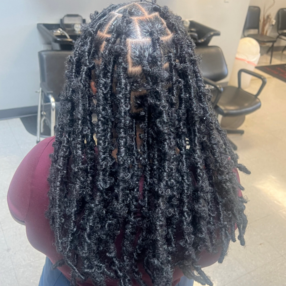 Butterfly / Soft Locs at Laneighs Hair Vanity in Wichita, KS
