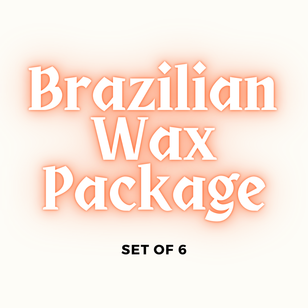 Brazilian - Pack of 6