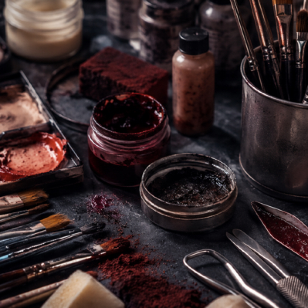 Special Effects Makeup at The Hairapist in Seville, OH