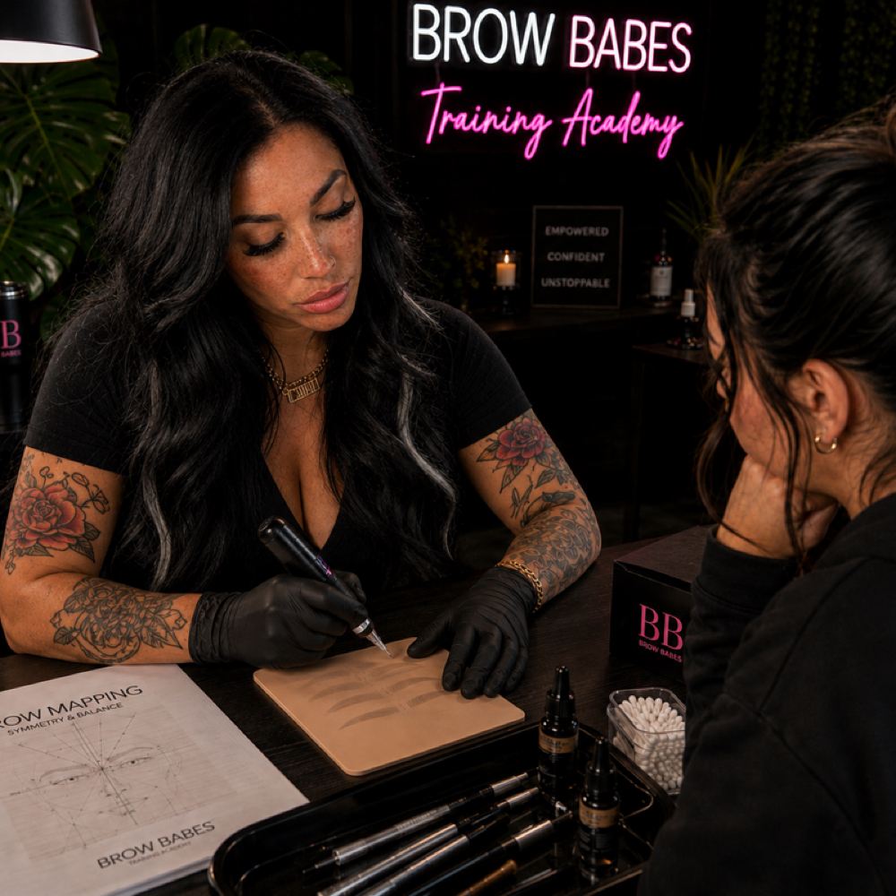 Brow Artist (Training Consultation) at The Brow Babes in LOUISVILLE, KY