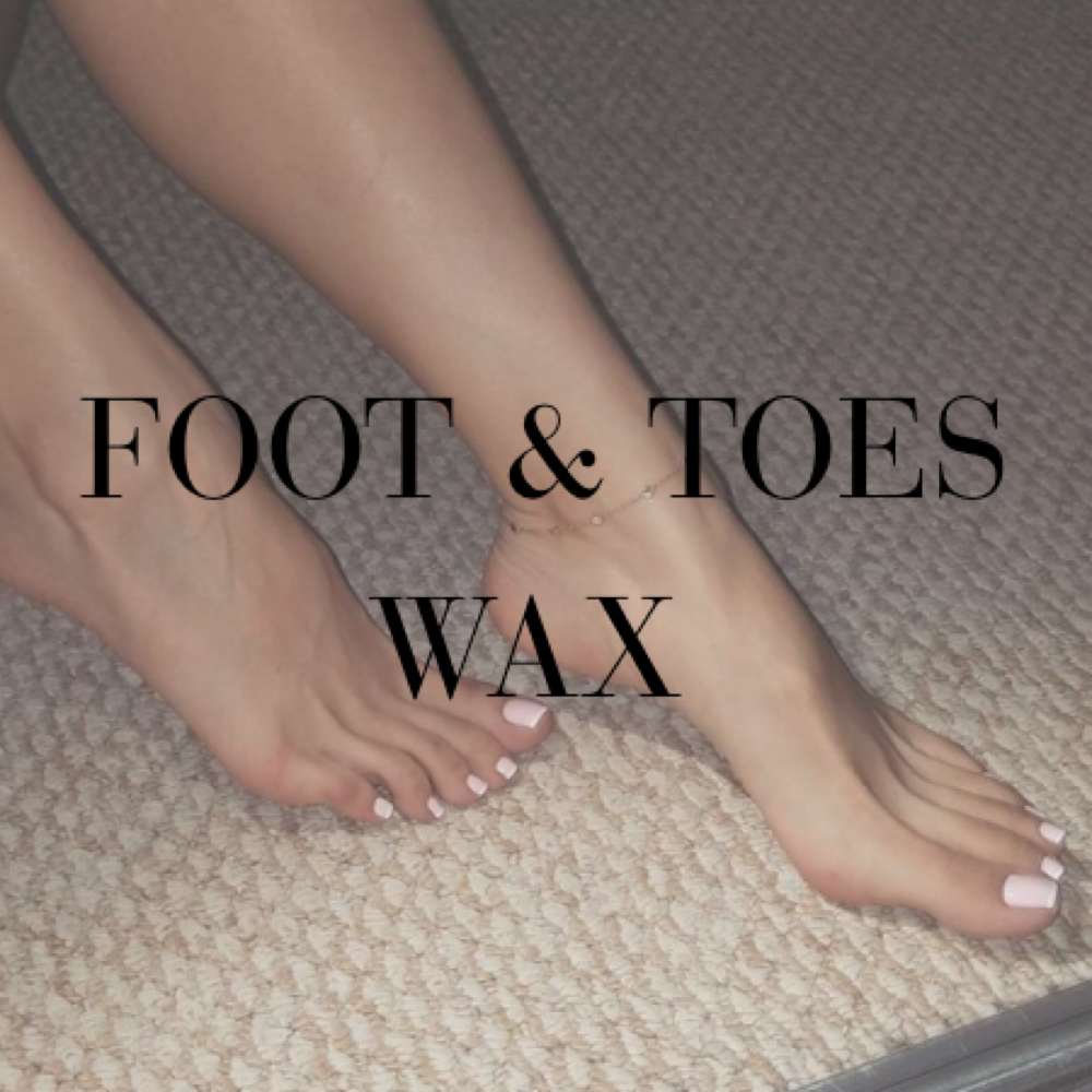 FOOT & TOES WAX at LuxBeautyHale in Peoria, AZ