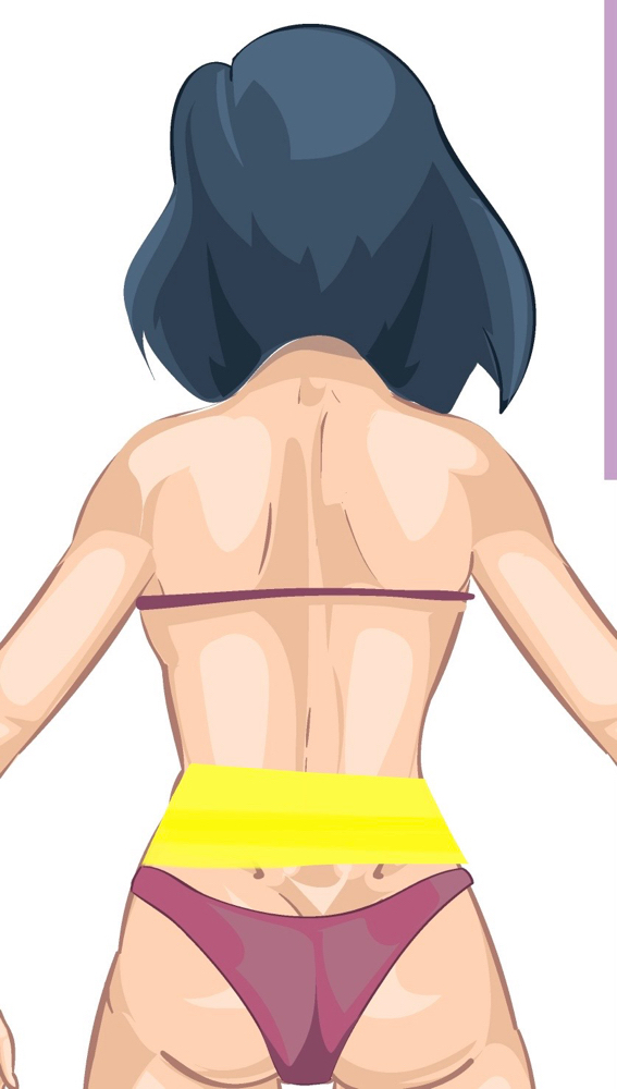 Back (Mid Or Lower)