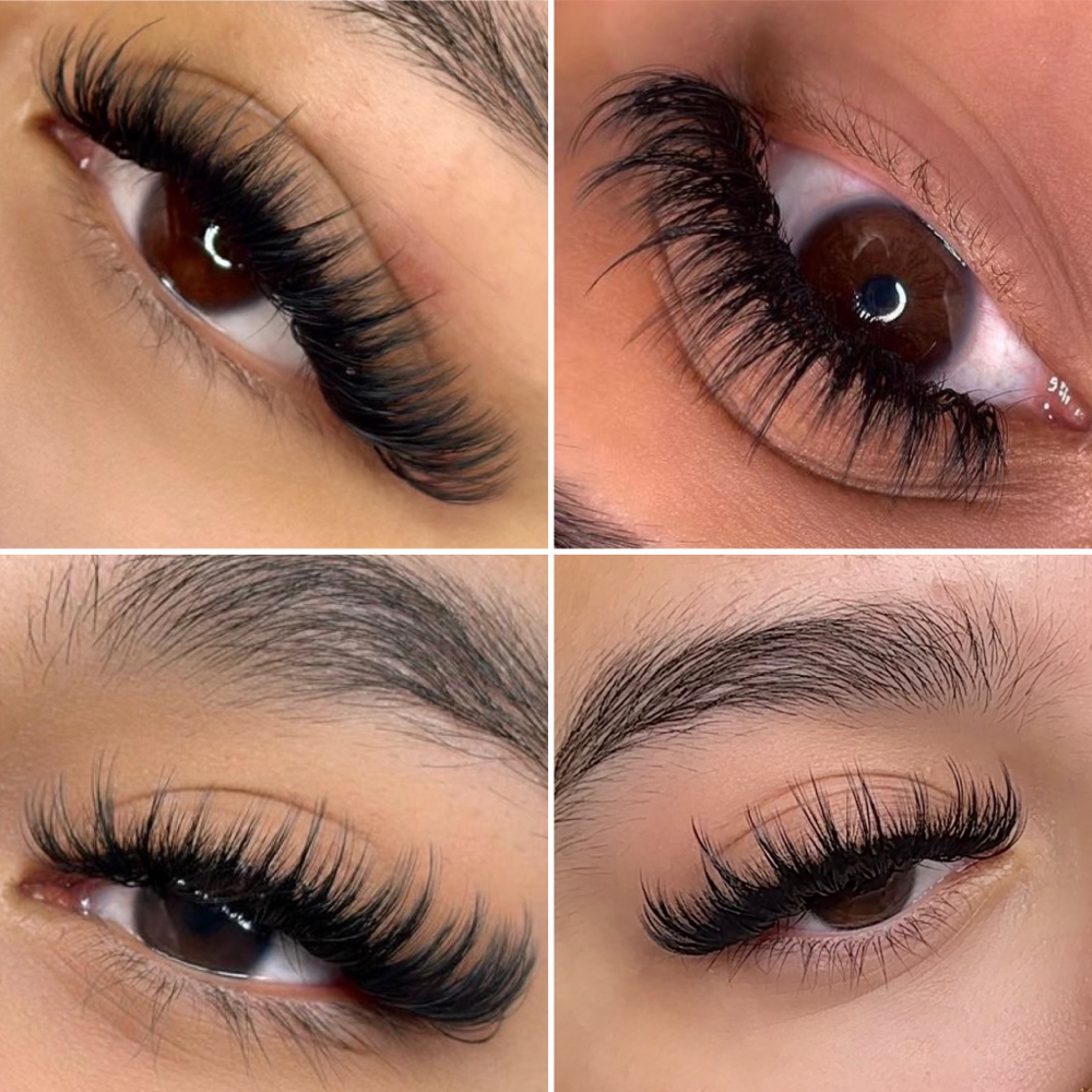“WE LOVE WISPY LASHES!” FULL SET