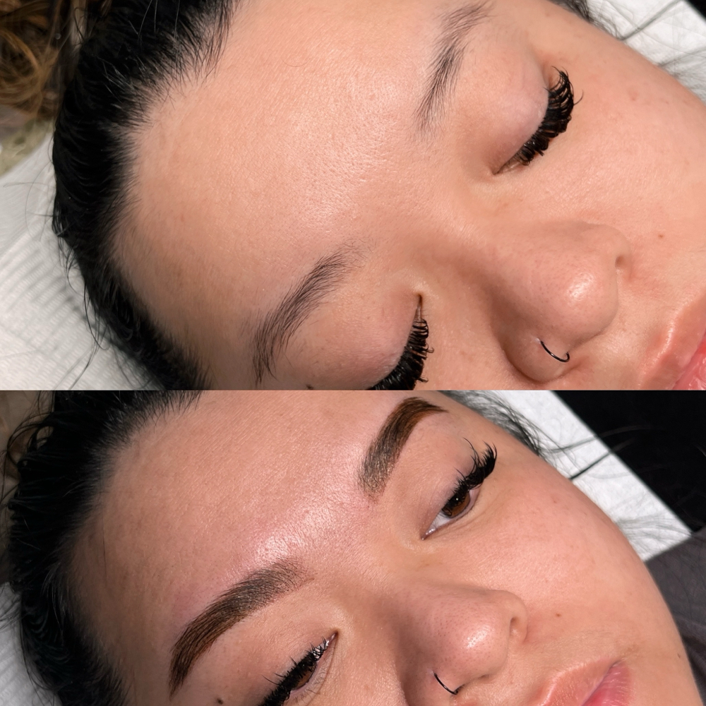 Brow Henna + Brow Lamination